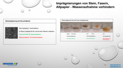 Wasseraufnahme verhindern, Imprägnierung kaufen, Textilien imprägnieren, steine imprägnieren