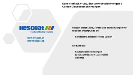 Kunststoffe lackieren, Kautschuk Lack