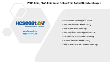 Alternative zu PTFE Antihaftbeschichtung ohne Fluor