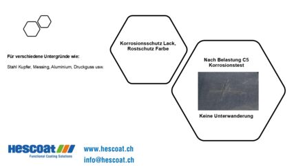 Rostschutz Lack, Korrosionsschutz