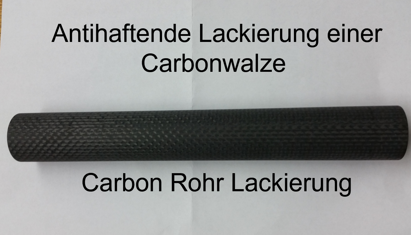 NonStick Lackierung Carbon