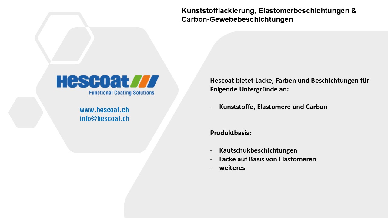 FAQ-Bereich / Frage-Bereich zu Kunststofflackierung, Elastomerbeschichtungen & Carbon‑Gewebebeschichtungen
