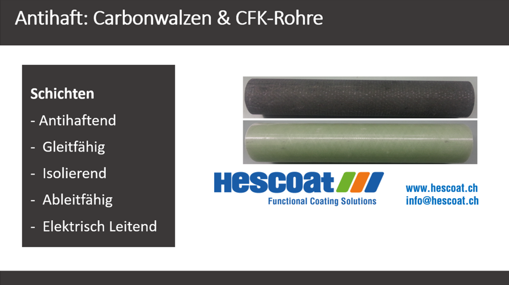 lacke, Farben, Beschichtung Antihaft für Carbon und Glasfaser